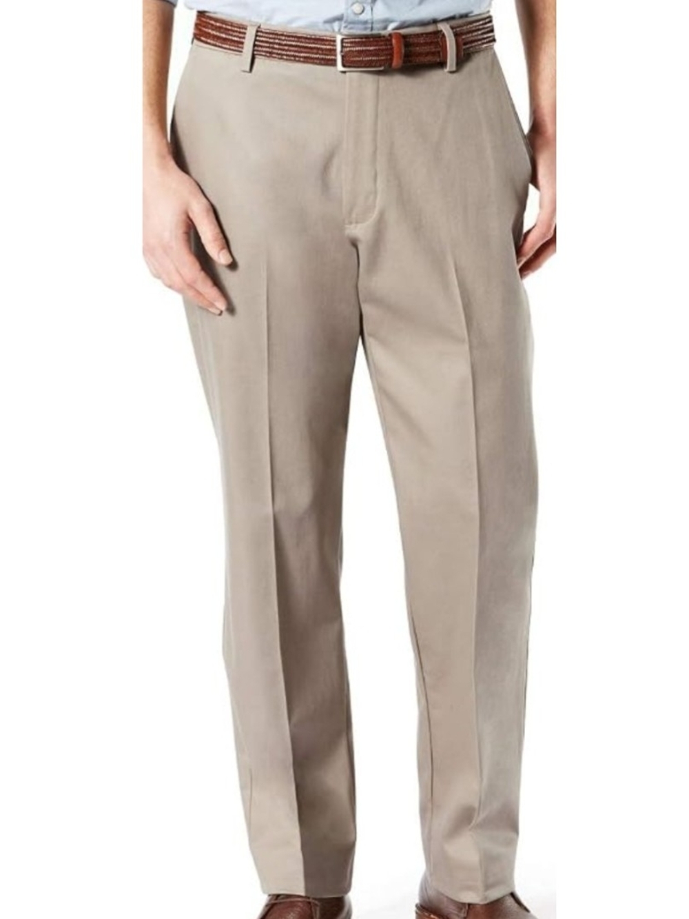 Men's Signage Classic Khaki Dress Pants - Dockers